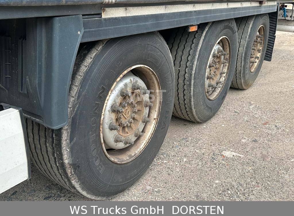 Curtainsider semi-trailer Krone 3 x SDP27 Profiliner Edscha  XL Code: picture 11
