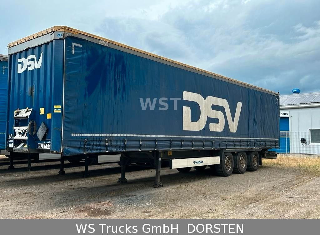 Curtainsider semi-trailer Krone 3 x SDP27 Profiliner Edscha  XL Code: picture 13