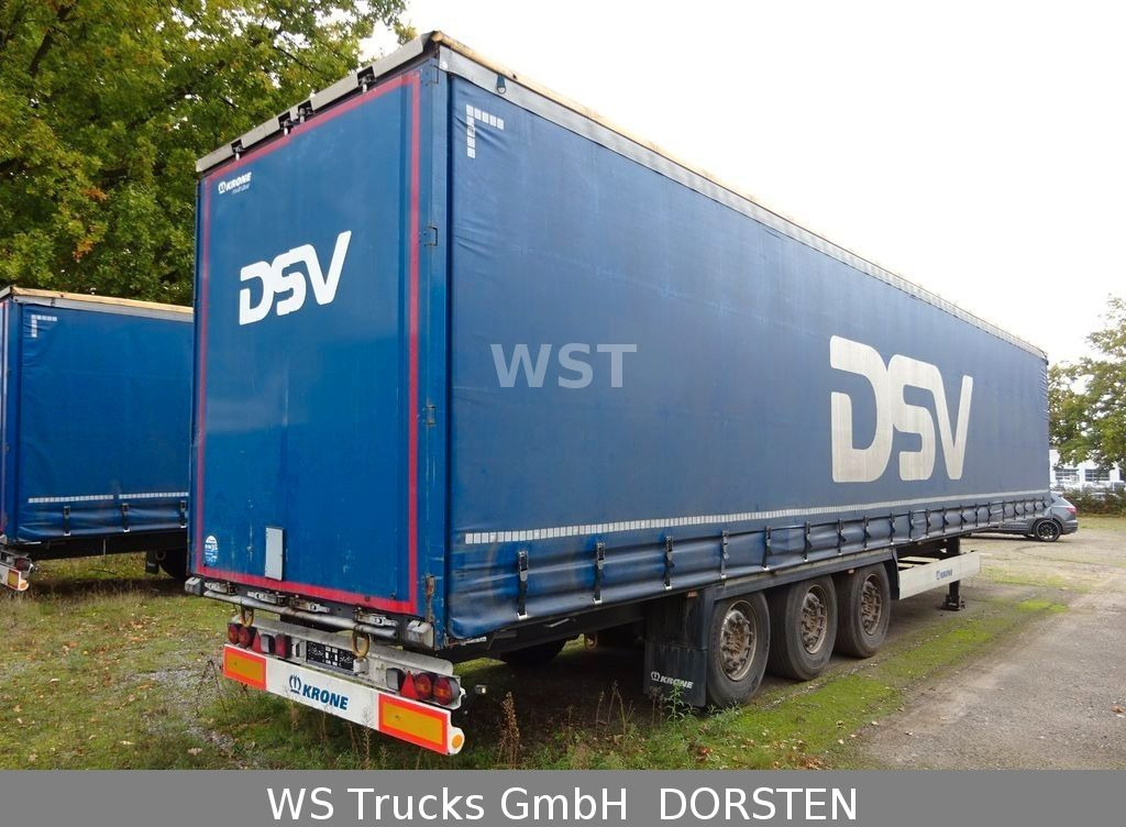 Krone 3 x SDP27 Profiliner Edscha XL Code Krone SD 27 Planauflieger mit Edscha | ABS, EBS, XL - Curtainsider semi-trailer: picture 1 Krone 3 x SDP27 Profiliner Edscha XL Code Krone SD 27 Planauflieger mit Edscha | ABS, EBS, XL - Curtainsider semi-trailer: picture 1