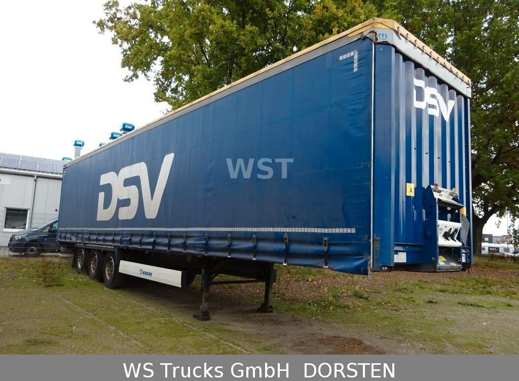 Krone 3 x SDP27 Profiliner Edscha XL Code Krone SD 27 Planauflieger mit Edscha | ABS, EBS, XL - Curtainsider semi-trailer: picture 5 Krone 3 x SDP27 Profiliner Edscha XL Code Krone SD 27 Planauflieger mit Edscha | ABS, EBS, XL - Curtainsider semi-trailer: picture 5