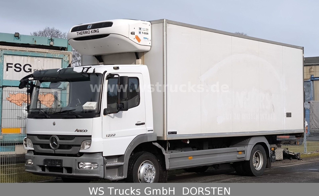 Mercedes-Benz Atego 1222  Kiesling Thermoking T800R - Refrigerator truck: picture 4 Mercedes-Benz Atego 1222  Kiesling Thermoking T800R - Refrigerator truck: picture 4