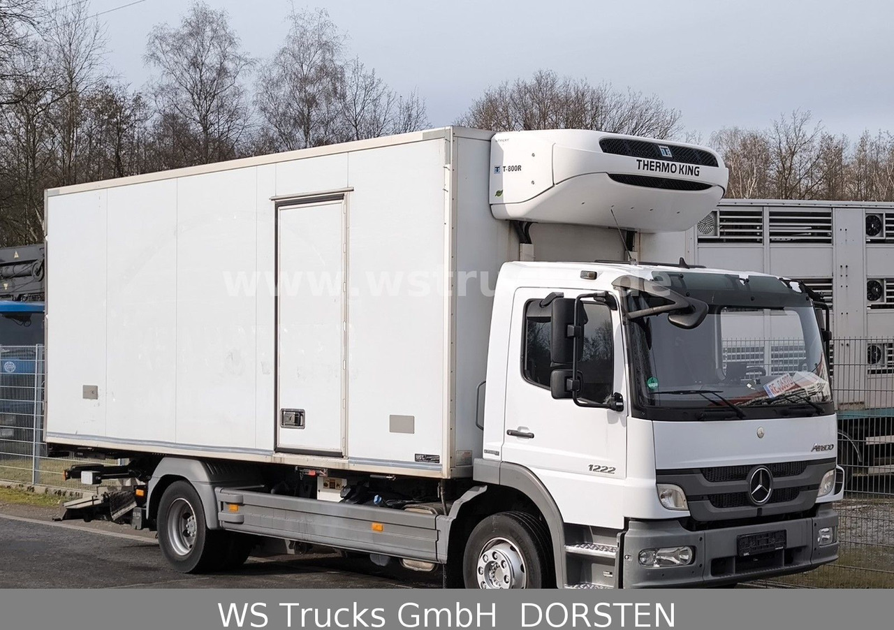 Mercedes-Benz Atego 1222  Kiesling Thermoking T800R - Refrigerator truck: picture 2 Mercedes-Benz Atego 1222  Kiesling Thermoking T800R - Refrigerator truck: picture 2