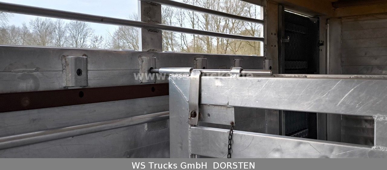 Horse truck Mercedes-Benz Atego 1223  1 Stock Hohe Gitter  Viehtransporter: picture 10