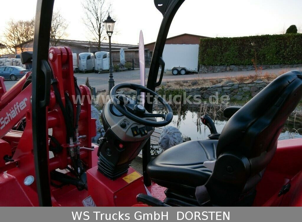 New Compact loader Schäffer 4260 Neuwertig Typ L-H: picture 8