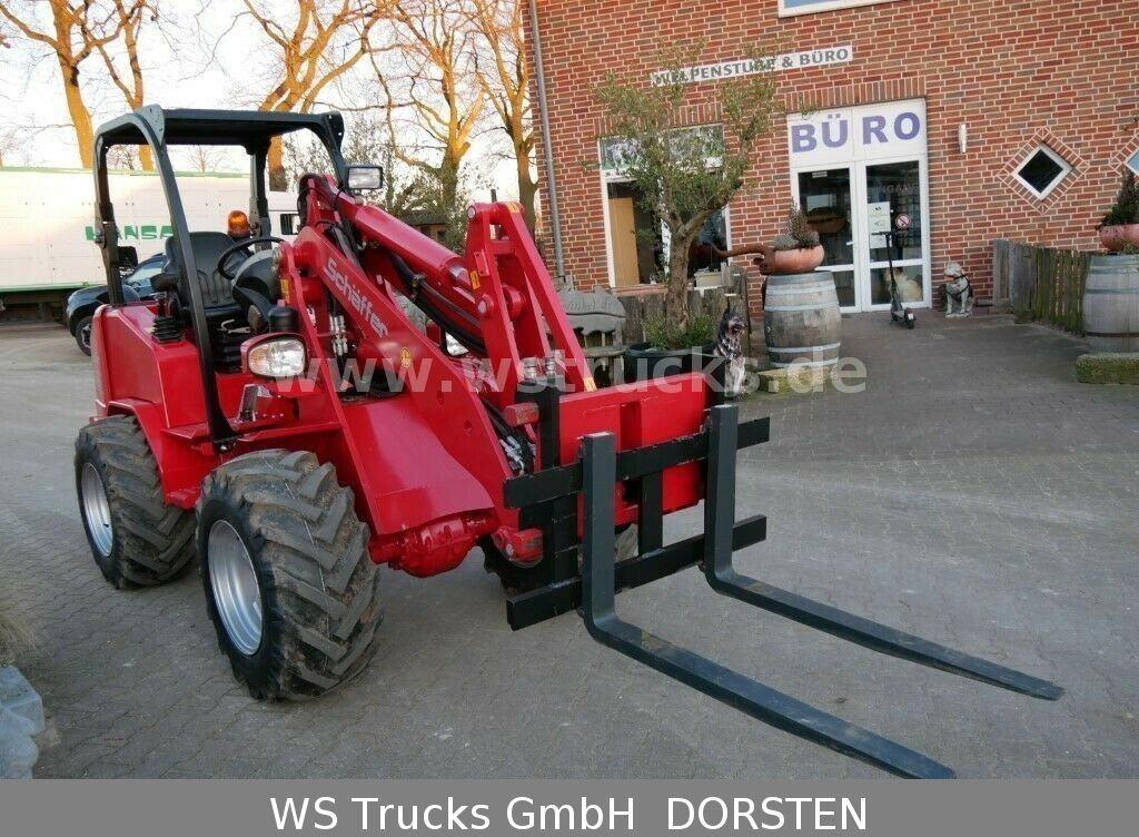 New Compact loader Schäffer 4260 Neuwertig Typ L-H: picture 13