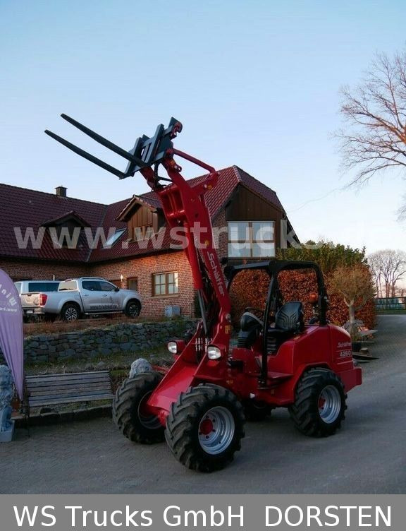 New Compact loader Schäffer 4260 Neuwertig Typ L-H: picture 10