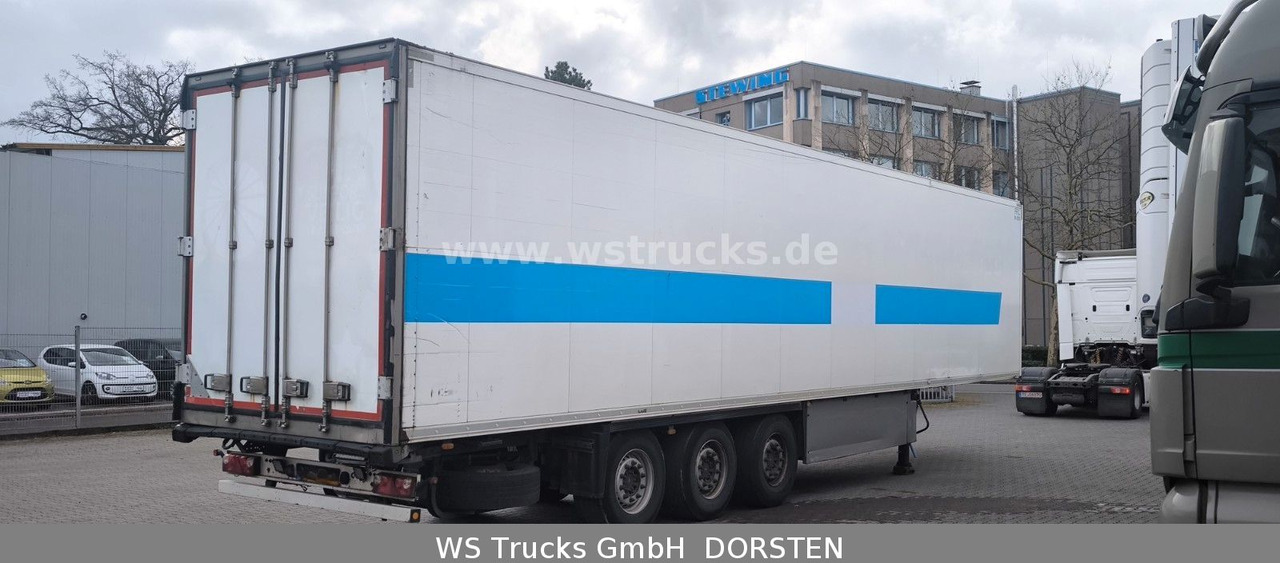 Schmitz Cargobull Kühlauflieger Rohrbahn Hooks | Vector 1850 MT - Refrigerator semi-trailer: picture 4 Schmitz Cargobull Kühlauflieger Rohrbahn Hooks | Vector 1850 MT - Refrigerator semi-trailer: picture 4