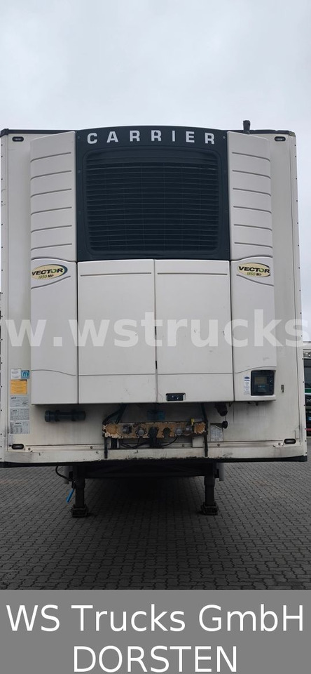 Refrigerator semi-trailer Schmitz Cargobull Kühlauflieger Rohrbahn Hooks | Vector 1850 MT: picture 6 Refrigerator semi-trailer Schmitz Cargobull Kühlauflieger Rohrbahn Hooks | Vector 1850 MT: picture 6