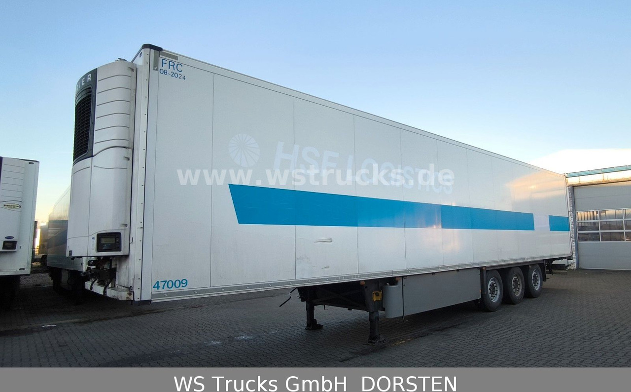 Schmitz Cargobull Kühlauflieger Rohrbahn Hooks | Vector 1850 MT - Closed box semi-trailer: picture 1 Schmitz Cargobull Kühlauflieger Rohrbahn Hooks | Vector 1850 MT - Closed box semi-trailer: picture 1