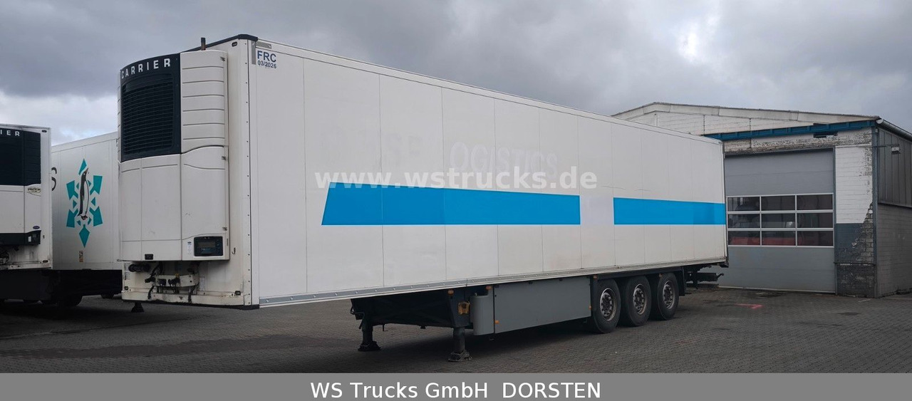 Schmitz Cargobull Kühlauflieger Rohrbahn Hooks | Vector 1850 MT - Closed box semi-trailer: picture 2 Schmitz Cargobull Kühlauflieger Rohrbahn Hooks | Vector 1850 MT - Closed box semi-trailer: picture 2