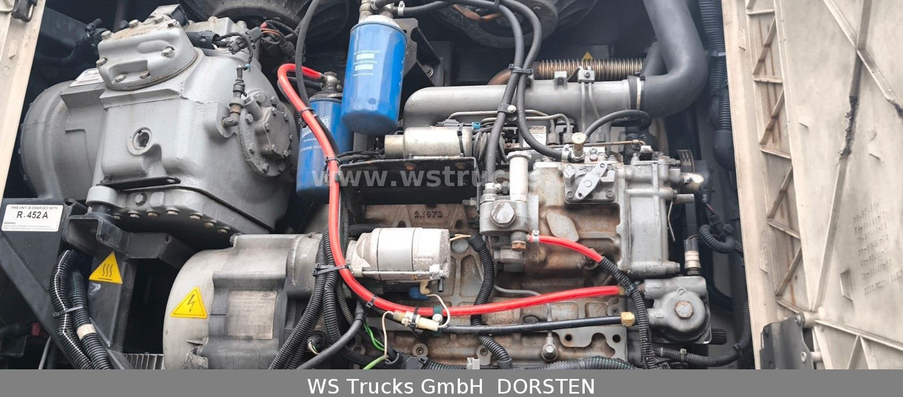 Refrigerator semi-trailer Schmitz Cargobull Kühlauflieger Rohrbahn Hooks | Vector 1850 MT: picture 7 Refrigerator semi-trailer Schmitz Cargobull Kühlauflieger Rohrbahn Hooks | Vector 1850 MT: picture 7