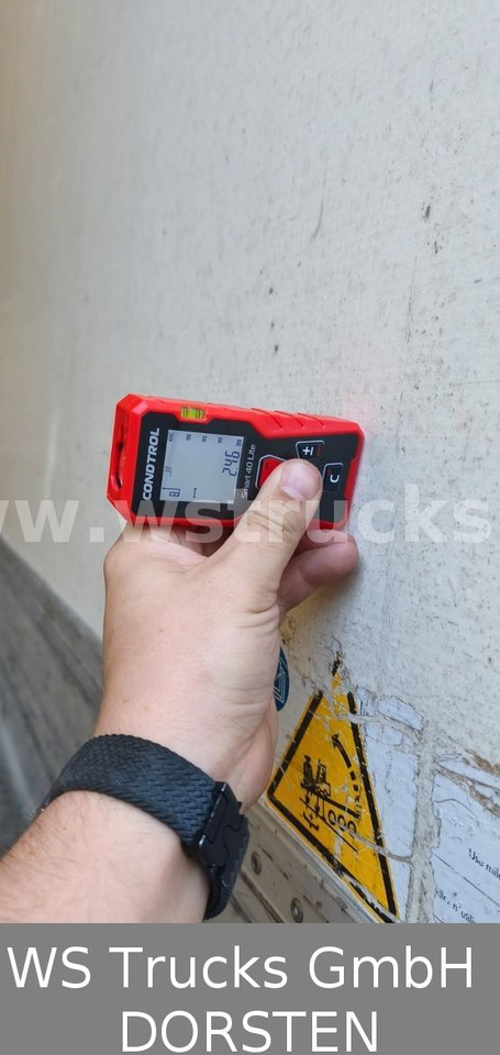 Refrigerator semi-trailer Schmitz Cargobull Kühlauflieger Rohrbahn Hooks | Vector 1850 MT: picture 19 Refrigerator semi-trailer Schmitz Cargobull Kühlauflieger Rohrbahn Hooks | Vector 1850 MT: picture 19