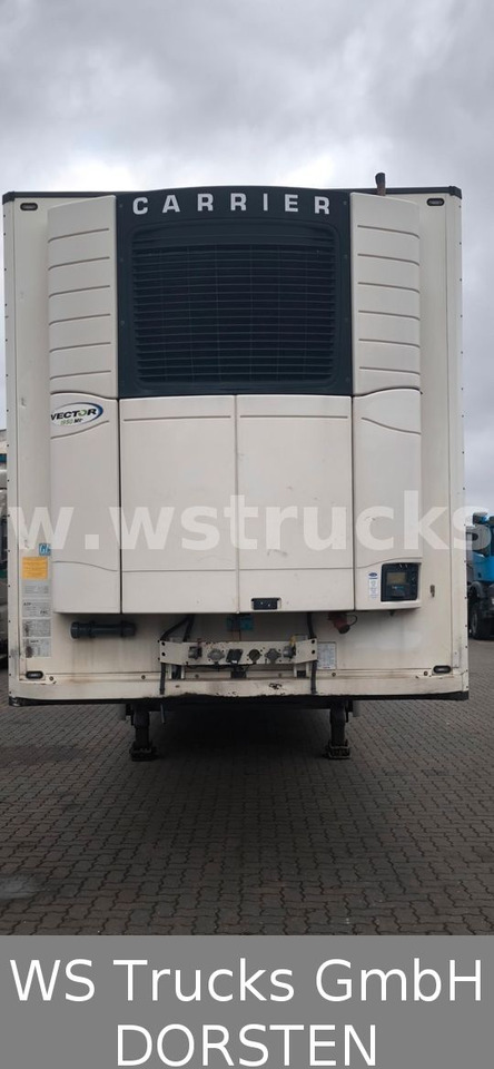 Schmitz Cargobull Kühlauflieger Rohrbahn | Hooks | Vector 1850 MT - Refrigerator semi-trailer: picture 4 Schmitz Cargobull Kühlauflieger Rohrbahn | Hooks | Vector 1850 MT - Refrigerator semi-trailer: picture 4