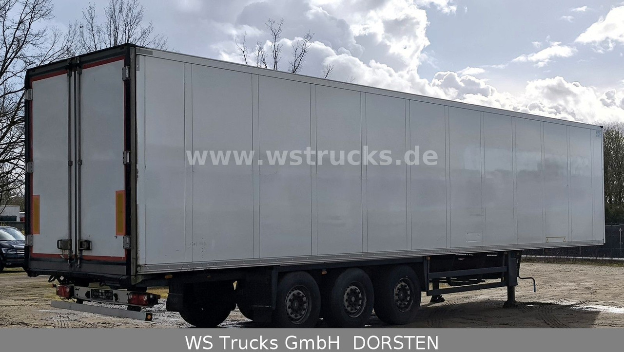 Schmitz Cargobull SKO 24 Kühlauflieger Vector 1550 Strom/Diesel - Refrigerator semi-trailer: picture 4 Schmitz Cargobull SKO 24 Kühlauflieger Vector 1550 Strom/Diesel - Refrigerator semi-trailer: picture 4