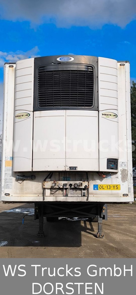 Refrigerator semi-trailer Schmitz Cargobull SKO 24 Kühlauflieger Vector 1550 Strom/Diesel: picture 6
