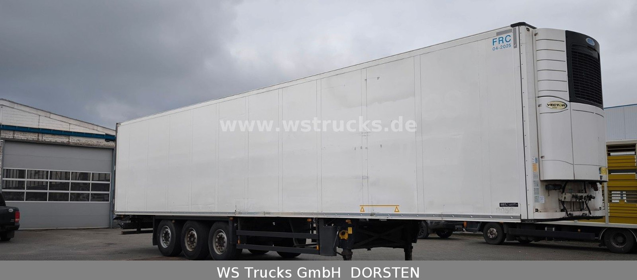 Schmitz Cargobull SKO 24 Kühlauflieger Vector 1550 Strom/Diesel - Refrigerator semi-trailer: picture 3 Schmitz Cargobull SKO 24 Kühlauflieger Vector 1550 Strom/Diesel - Refrigerator semi-trailer: picture 3
