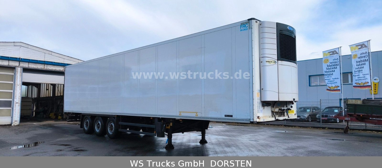 Schmitz Cargobull SKO 24 Kühlauflieger Vector 1550 Strom/Diesel - Refrigerator semi-trailer: picture 2 Schmitz Cargobull SKO 24 Kühlauflieger Vector 1550 Strom/Diesel - Refrigerator semi-trailer: picture 2