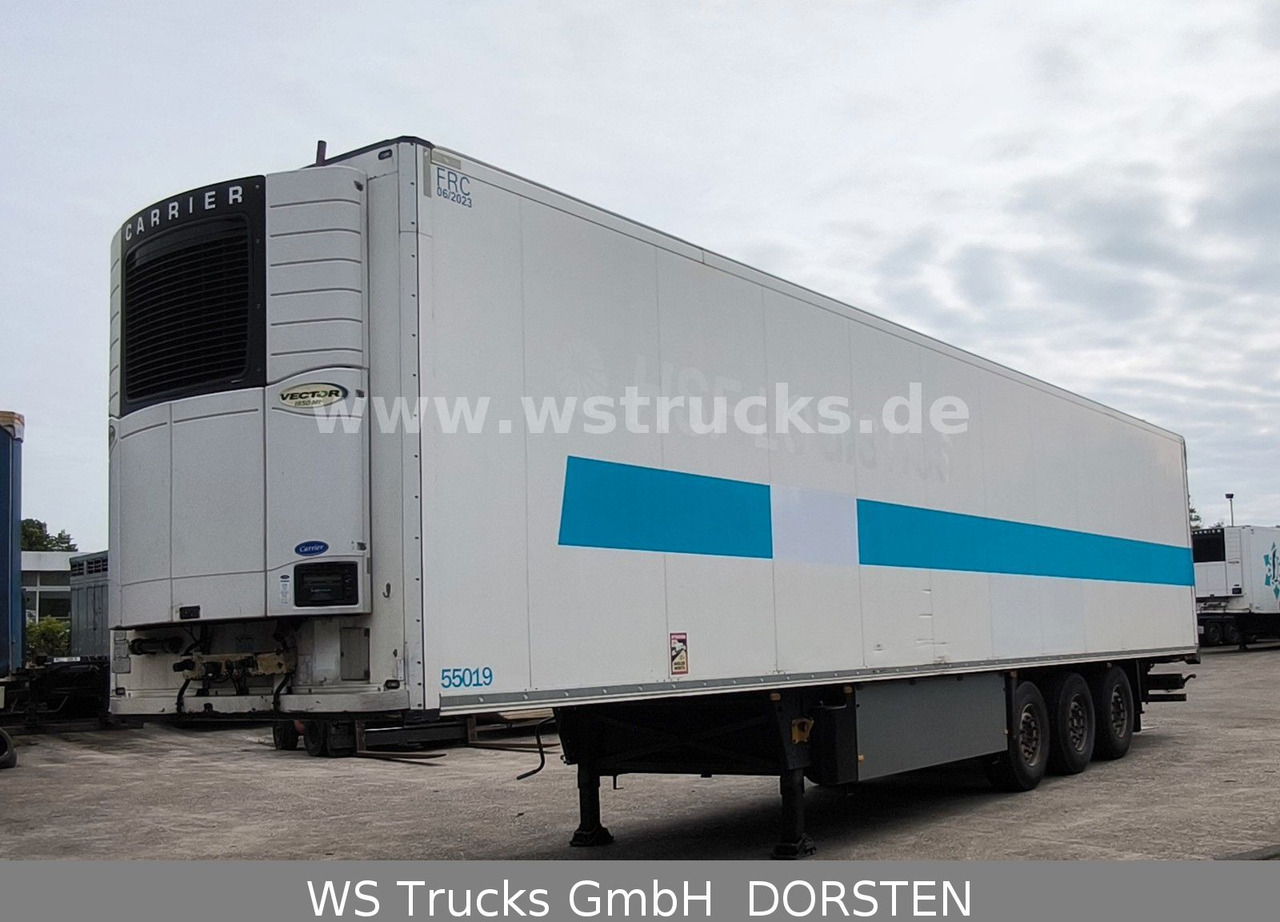 Schmitz Cargobull SKO 24 Kühlauflieger Vector 1850 MT, Bi-Temp - Refrigerator semi-trailer: picture 2 Schmitz Cargobull SKO 24 Kühlauflieger Vector 1850 MT, Bi-Temp - Refrigerator semi-trailer: picture 2