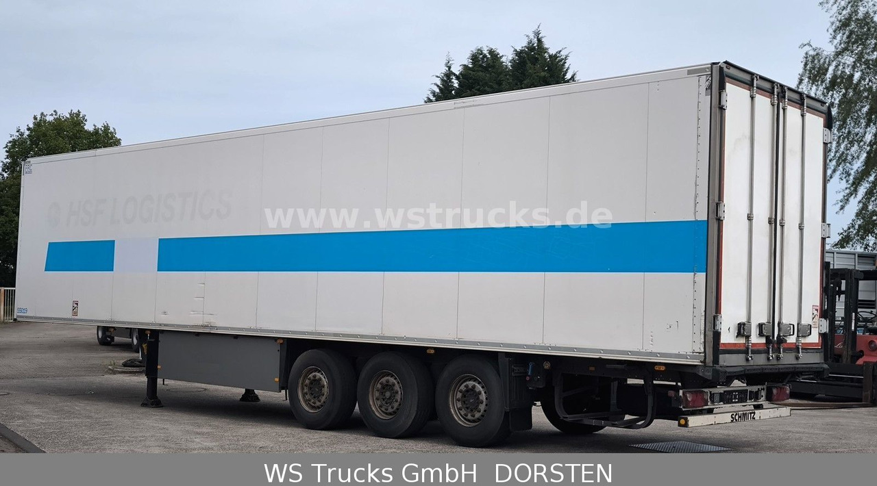 Schmitz Cargobull SKO 24 Kühlauflieger Vector 1850 MT, Bi-Temp - Refrigerator semi-trailer: picture 3 Schmitz Cargobull SKO 24 Kühlauflieger Vector 1850 MT, Bi-Temp - Refrigerator semi-trailer: picture 3