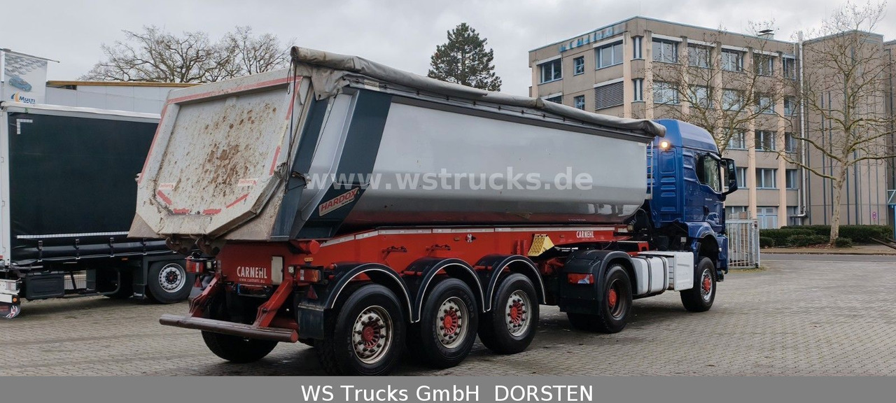 MAN TGS 22.510 4x4AP Hydraulik + Carnehl Kipper - Tractor unit: picture 4 MAN TGS 22.510 4x4AP Hydraulik + Carnehl Kipper - Tractor unit: picture 4