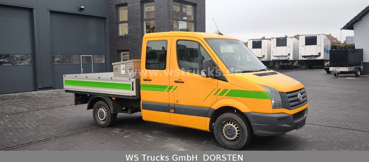 Volkswagen Crafter Pritsche L2 Doppelkabine - Flatbed van: picture 3 Volkswagen Crafter Pritsche L2 Doppelkabine - Flatbed van: picture 3