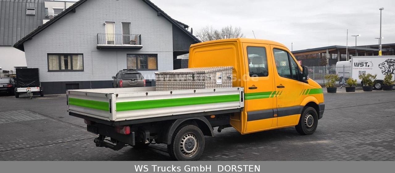 Volkswagen Crafter Pritsche L2 Doppelkabine - Flatbed van: picture 4 Volkswagen Crafter Pritsche L2 Doppelkabine - Flatbed van: picture 4