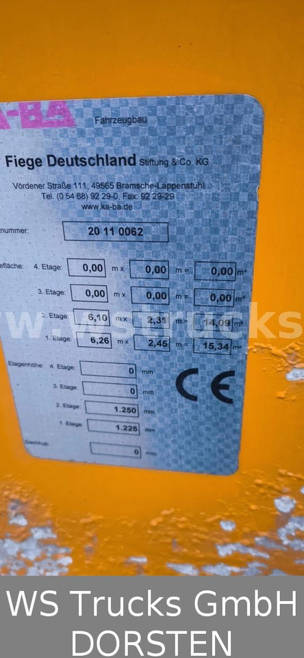 Horse truck Volvo FM 260 mit KABA 2 Stock Vollalu: picture 14