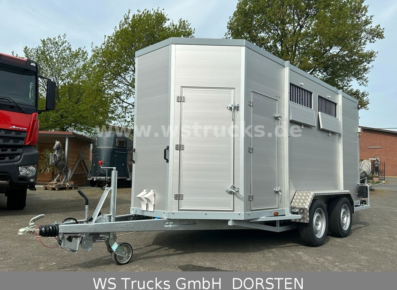 WST Edition Schlacht mit Seilwinde Viehanhänger - Livestock trailer: picture 3 WST Edition Schlacht mit Seilwinde Viehanhänger - Livestock trailer: picture 3