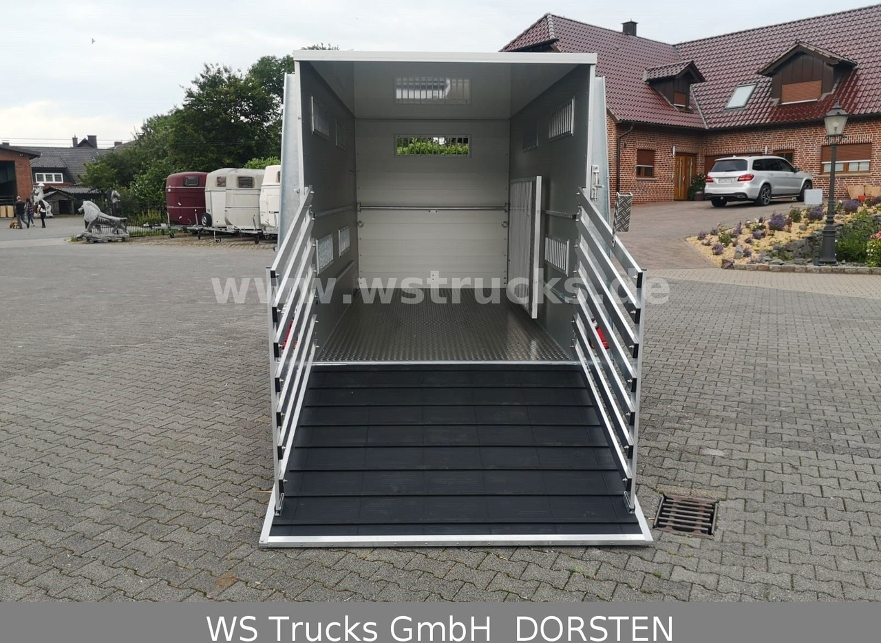 Livestock trailer WST Edition  Voll ALU "NEU" Viehanhänger 3,5to: picture 8