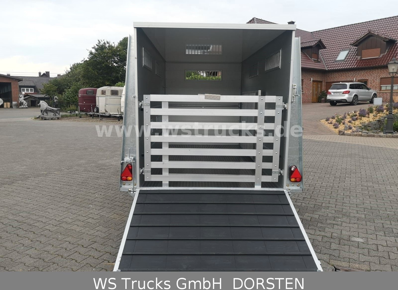 Livestock trailer WST Edition  Voll ALU "NEU" Viehanhänger 3,5to: picture 6