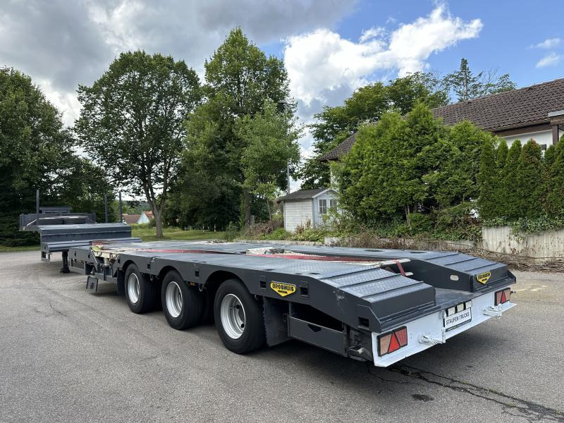 Broshuis Tele Semi Tieflader Luft 4.5 m auszieh u. 3 m verb Tele Semi Tieflader Luft 4.5 m auszieh u. 3 m verbreiterb. - Low loader semi-trailer: picture 4 Broshuis Tele Semi Tieflader Luft 4.5 m auszieh u. 3 m verb Tele Semi Tieflader Luft 4.5 m auszieh u. 3 m verbreiterb. - Low loader semi-trailer: picture 4