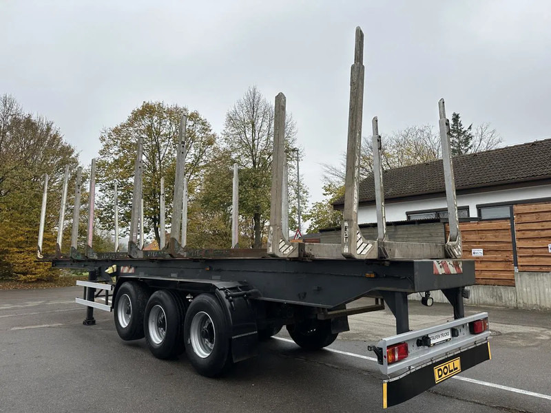 Doll Holzauflieger 34 to EXTE Rungen TÜV NEU! BOFA Holzauflieger 34 to EXTE Rungen TÜV NEU! - Timber semi-trailer: picture 2 Doll Holzauflieger 34 to EXTE Rungen TÜV NEU! BOFA Holzauflieger 34 to EXTE Rungen TÜV NEU! - Timber semi-trailer: picture 2