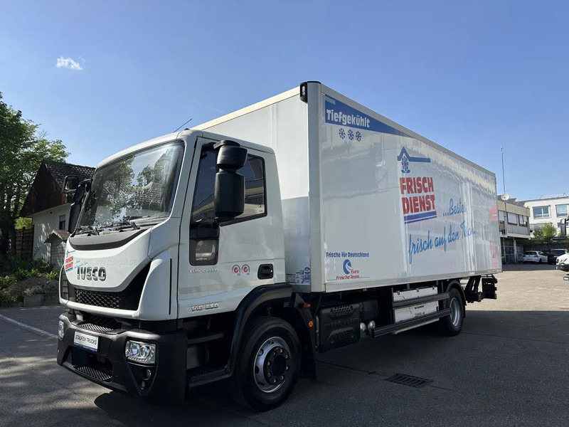 Iveco EuroCargo 140 140-250 Tiefkühl Multitemp Mitsubishi DIESEL - Refrigerator truck: picture 1 Iveco EuroCargo 140 140-250 Tiefkühl Multitemp Mitsubishi DIESEL - Refrigerator truck: picture 1