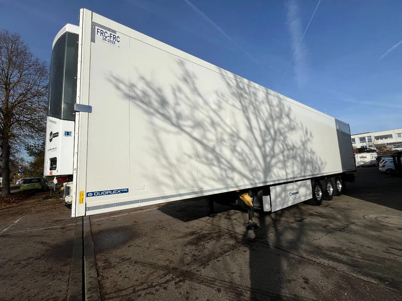 Krone SD Krone Tiefkühl SANH THERMO KING SLXi - 50 SPECTRUM - Refrigerator semi-trailer: picture 2 Krone SD Krone Tiefkühl SANH THERMO KING SLXi - 50 SPECTRUM - Refrigerator semi-trailer: picture 2