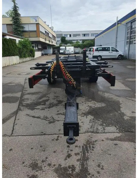 Krone Tandem Standard Lafette tiefgekuppelt 2-Achs Tandem Standard Lafette tiefgekuppelt TÜV NEU! - Container transporter/ Swap body trailer: picture 2 Krone Tandem Standard Lafette tiefgekuppelt 2-Achs Tandem Standard Lafette tiefgekuppelt TÜV NEU! - Container transporter/ Swap body trailer: picture 2
