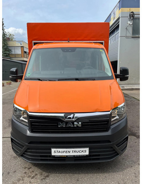 Curtain side van MAN TGE 5.180 Plane*Euro 6D* !3.5 / 5 Tonner!*Klima: picture 8