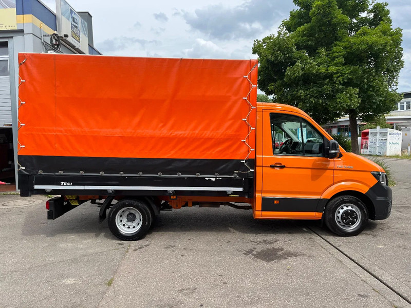 Curtain side van MAN TGE 5.180 Plane*Euro 6D* !3.5 / 5 Tonner!*Klima: picture 6