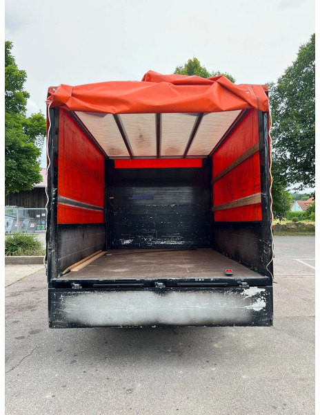 Curtain side van MAN TGE 5.180 Plane*Euro 6D* !3.5 / 5 Tonner!*Klima: picture 19