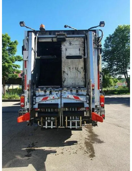 Garbage truck Scania P410 LB 8x2*6 MNA VARIOPRESS ZÖLLER DELTA 2301: picture 6