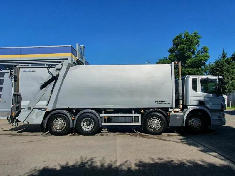 Garbage truck Scania P410 LB 8x2*6 MNA VARIOPRESS ZÖLLER DELTA 2301: picture 8