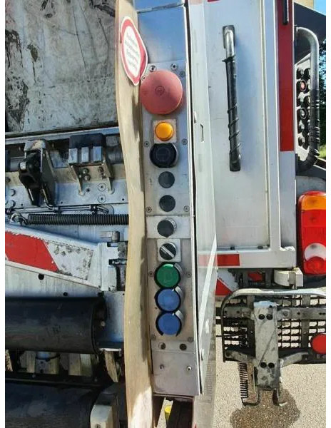 Garbage truck Scania P410 LB 8x2*6 MNA VARIOPRESS ZÖLLER DELTA 2301: picture 12