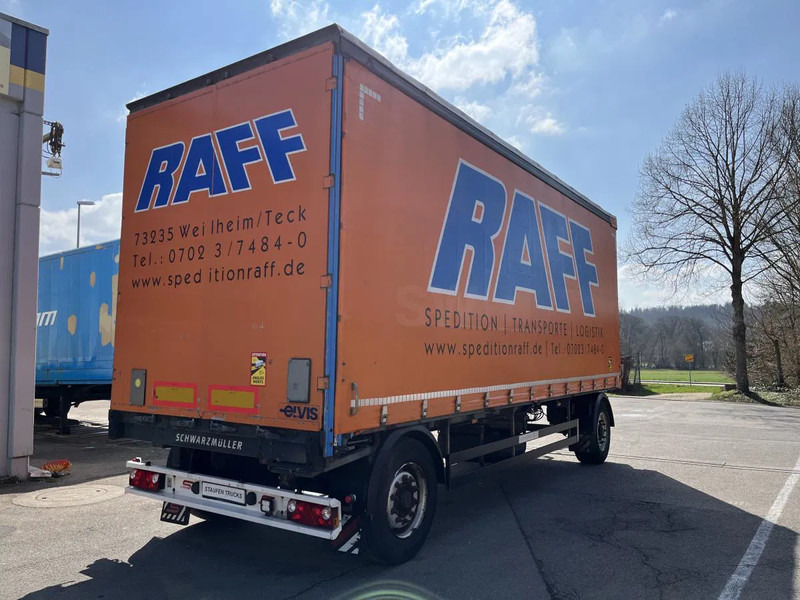 Schwarzmüller PA/2E Planenanhänger Tautliner PA/2E Planenanhänger Tautliner - Curtainsider trailer: picture 5 Schwarzmüller PA/2E Planenanhänger Tautliner PA/2E Planenanhänger Tautliner - Curtainsider trailer: picture 5