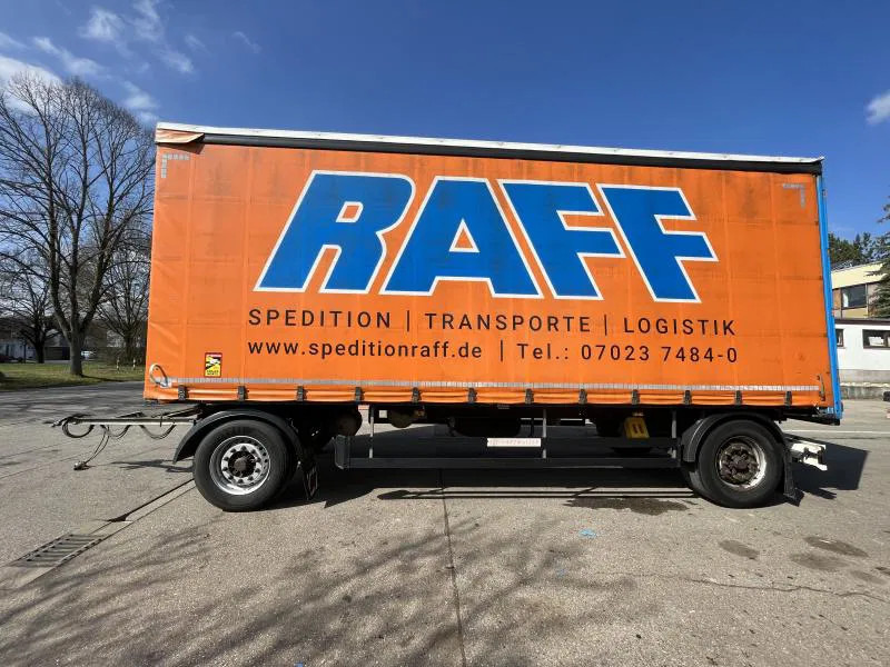 Schwarzmüller PA/2E Planenanhänger Tautliner PA/2E Planenanhänger Tautliner - Curtainsider trailer: picture 2 Schwarzmüller PA/2E Planenanhänger Tautliner PA/2E Planenanhänger Tautliner - Curtainsider trailer: picture 2