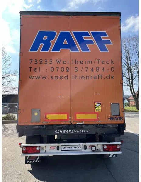 Schwarzmüller PA/2E Planenanhänger Tautliner PA/2E Planenanhänger Tautliner - Curtainsider trailer: picture 4 Schwarzmüller PA/2E Planenanhänger Tautliner PA/2E Planenanhänger Tautliner - Curtainsider trailer: picture 4