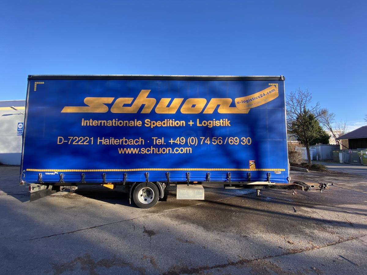 Tang Tautliner Ultralight 1-Achser 59m³ - Curtainsider semi-trailer: picture 1 Tang Tautliner Ultralight 1-Achser 59m³ - Curtainsider semi-trailer: picture 1