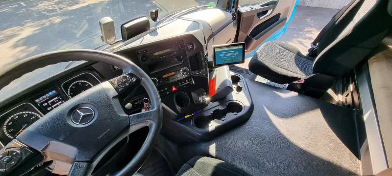 New Tractor unit Mercedes-Benz Actros 1843 LS Eurolohr Autotransp. SZM Intarder Klima E6: picture 13