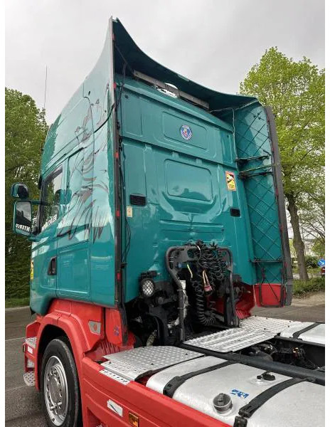Tractor unit Scania R450 MEGA SZM 4x2 Topline E6 Intarder: picture 14