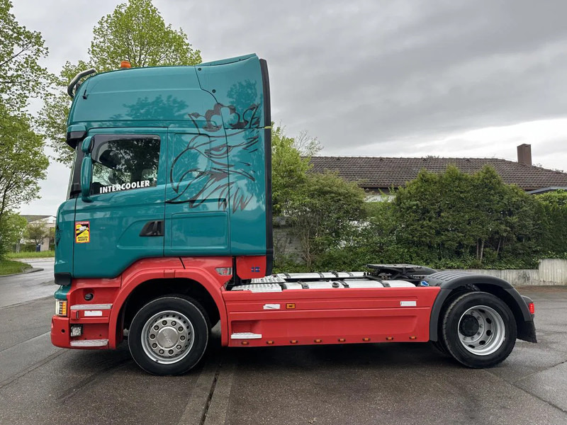 Tractor unit Scania R450 MEGA SZM 4x2 Topline E6 Intarder: picture 9