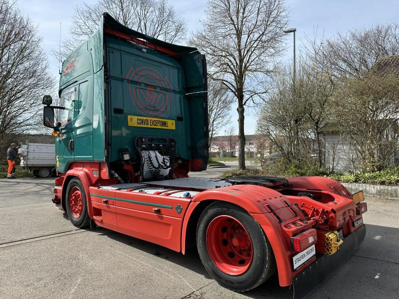 Scania R580 V8 TL MEGA E6 Intarder ATM TÜV NEU! - Tractor unit: picture 3 Scania R580 V8 TL MEGA E6 Intarder ATM TÜV NEU! - Tractor unit: picture 3