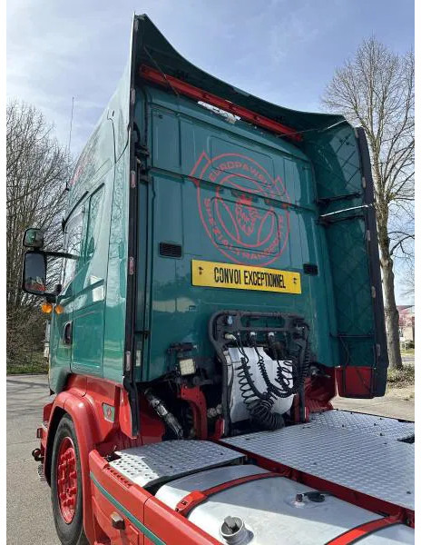 Scania R580 V8 TL MEGA E6 Intarder ATM TÜV NEU! - Tractor unit: picture 4 Scania R580 V8 TL MEGA E6 Intarder ATM TÜV NEU! - Tractor unit: picture 4